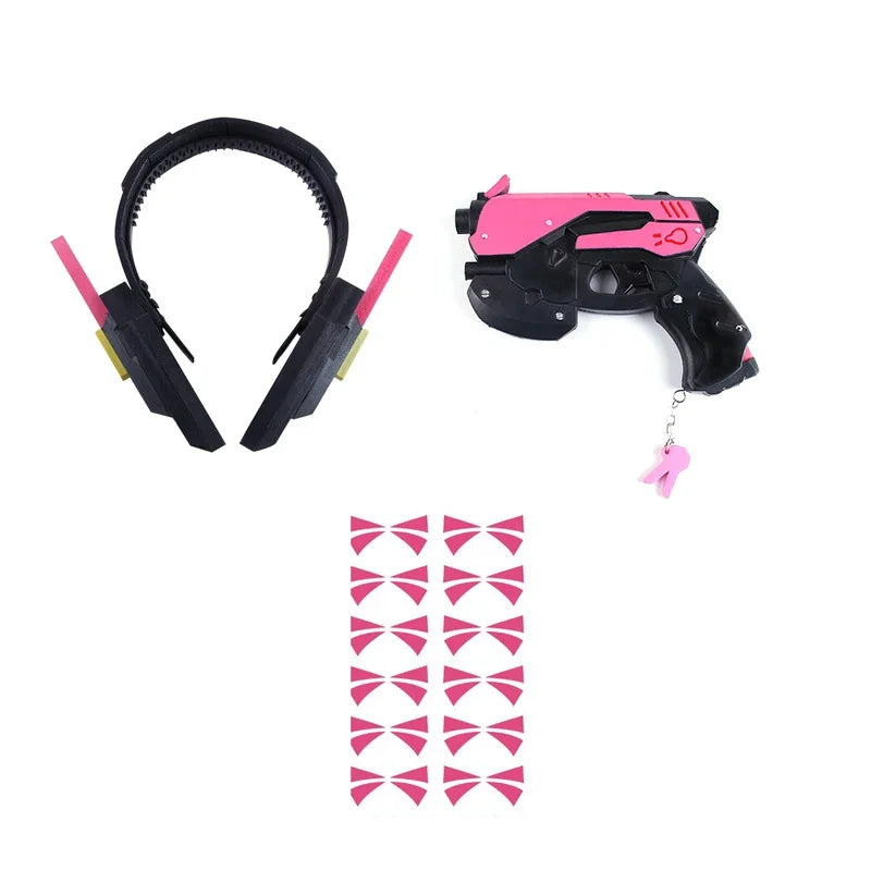 Anime  Jumpsuit Tights Dva Cosplay Costume