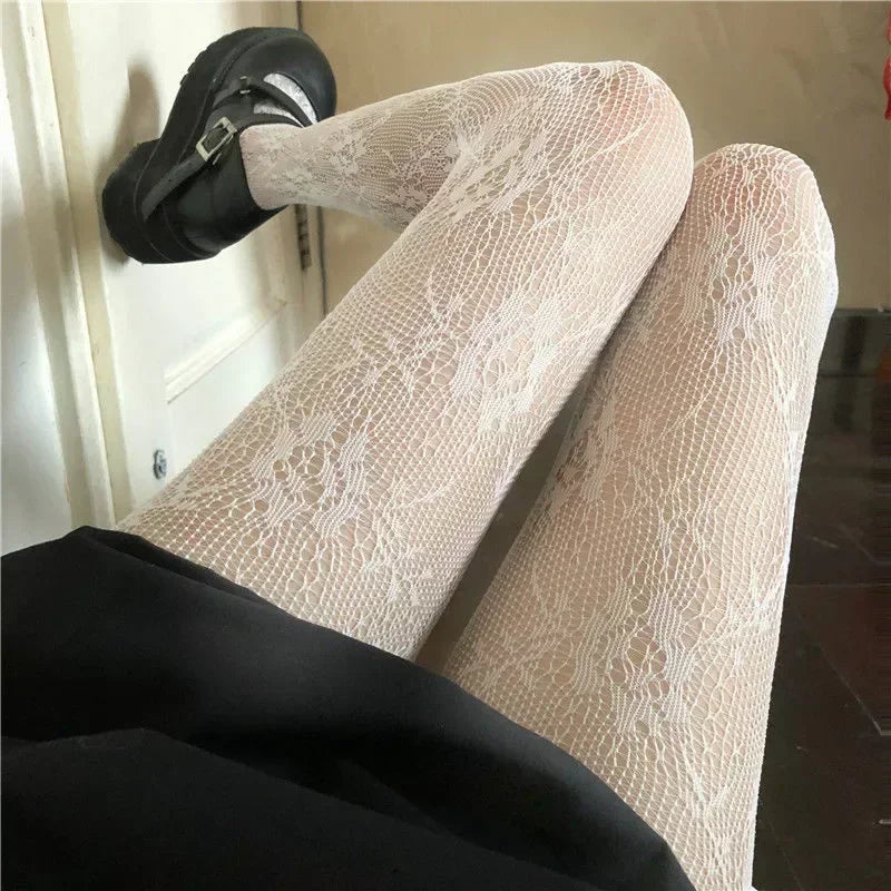 Kawaii/Gothic Fishnet