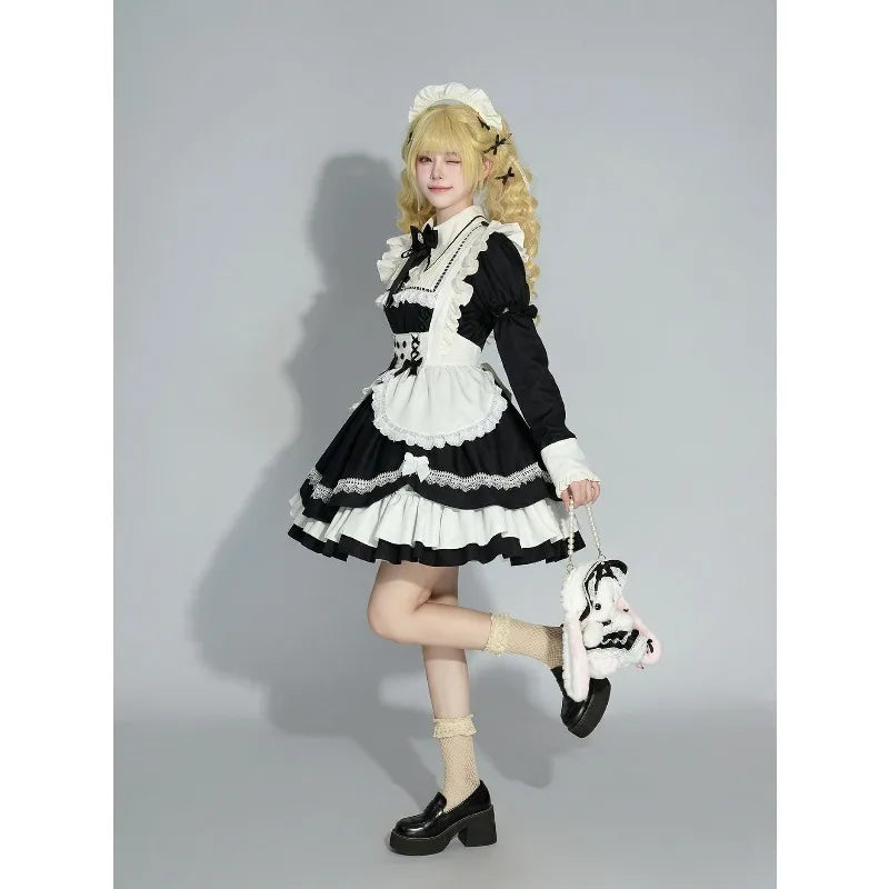 Japanese Kawaii Lolita Maid Dress