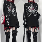 Y2K Dark Punk Long Sleeve T-shirt