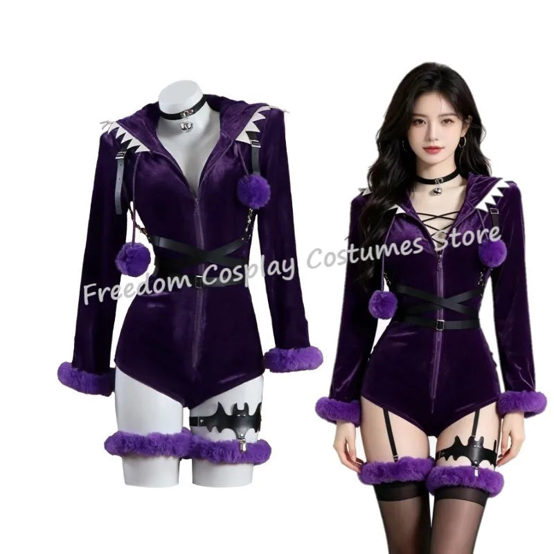 Anime Gengar Cosplay Costume