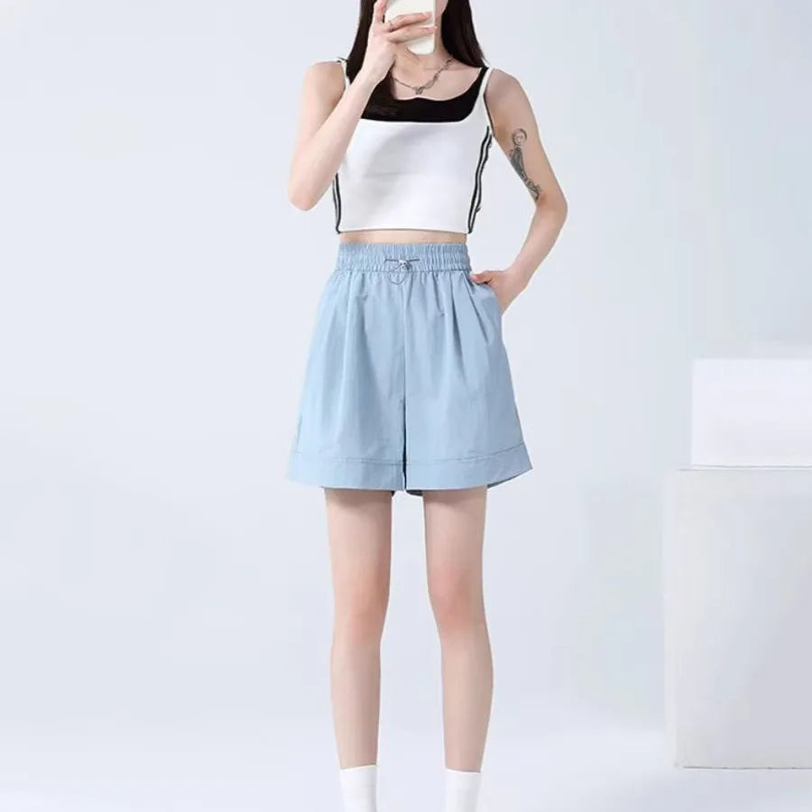 Casual Wide Shorts