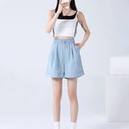 Casual Wide Shorts