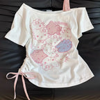 Sanrio Hello Kitty Short Sleeved top