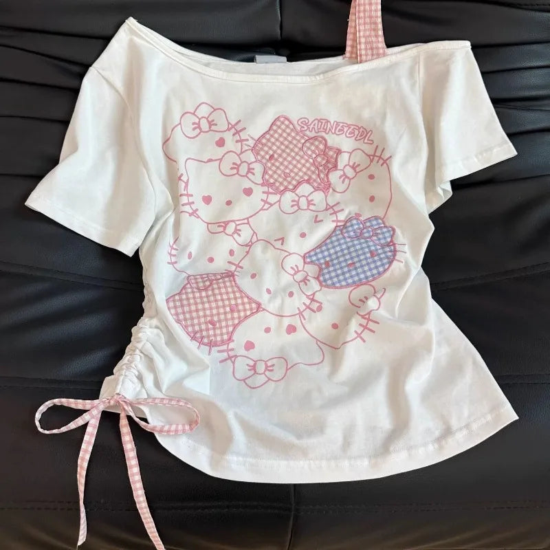 Sanrio Hello Kitty Short Sleeved top