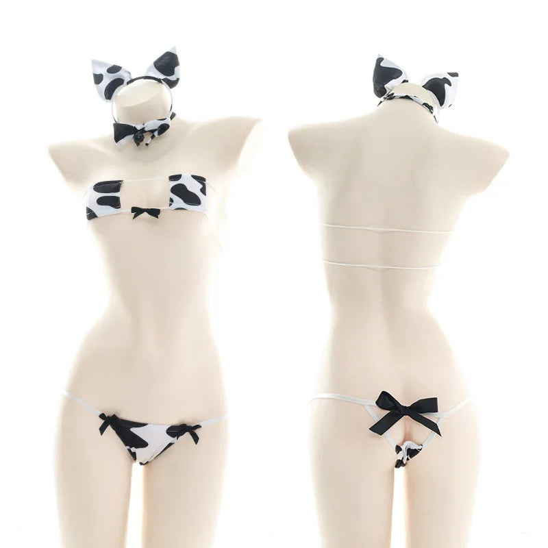 Cow Lingerie set