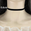 Gothic  Velvet Choker
