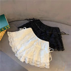 Floral Lace Lolita Safety Shorts