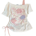 Sanrio Hello Kitty Short Sleeved top