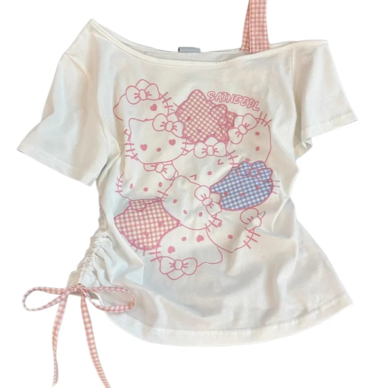 Sanrio Hello Kitty Short Sleeved top