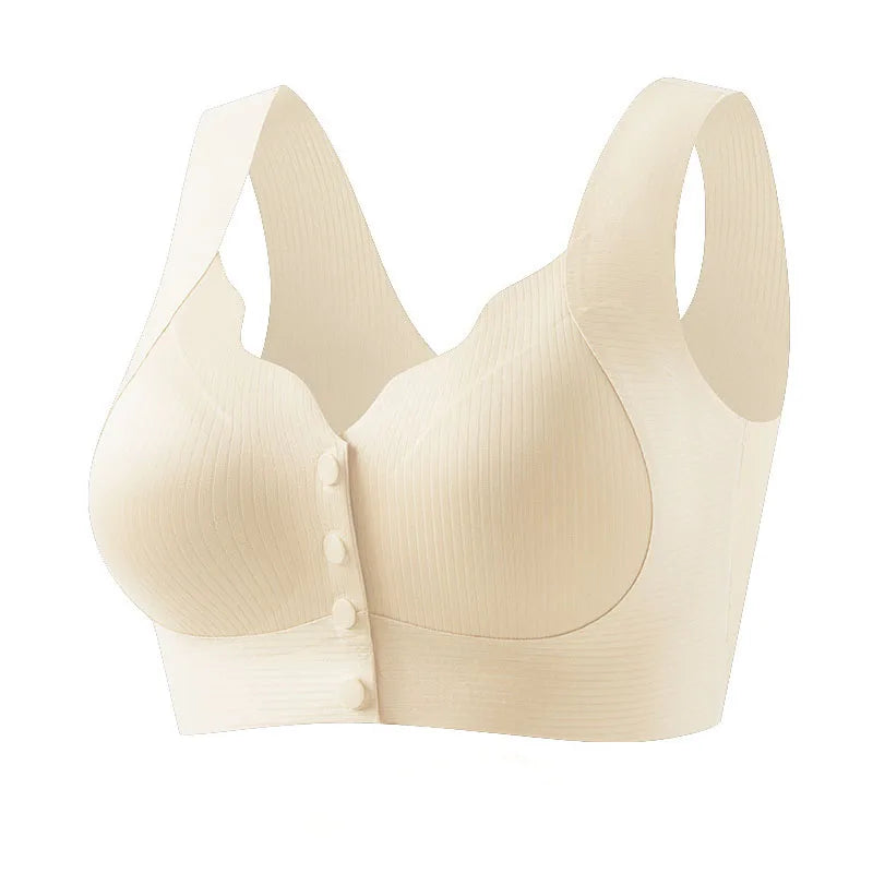 Front Opening  Padded Bra