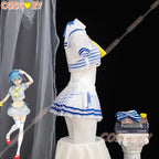 Anime Re:Zero - Starting Life in Another World Rem Cosplay Costume