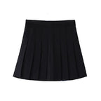 Summer Mini Skirts Pleated