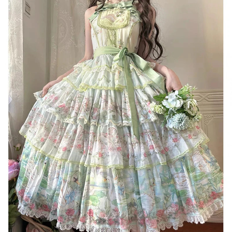 Japanese Kawaii Lolita Style Jsk Dress