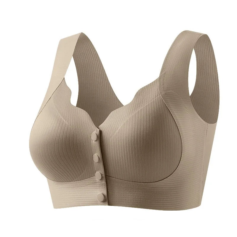 Front Opening  Padded Bra