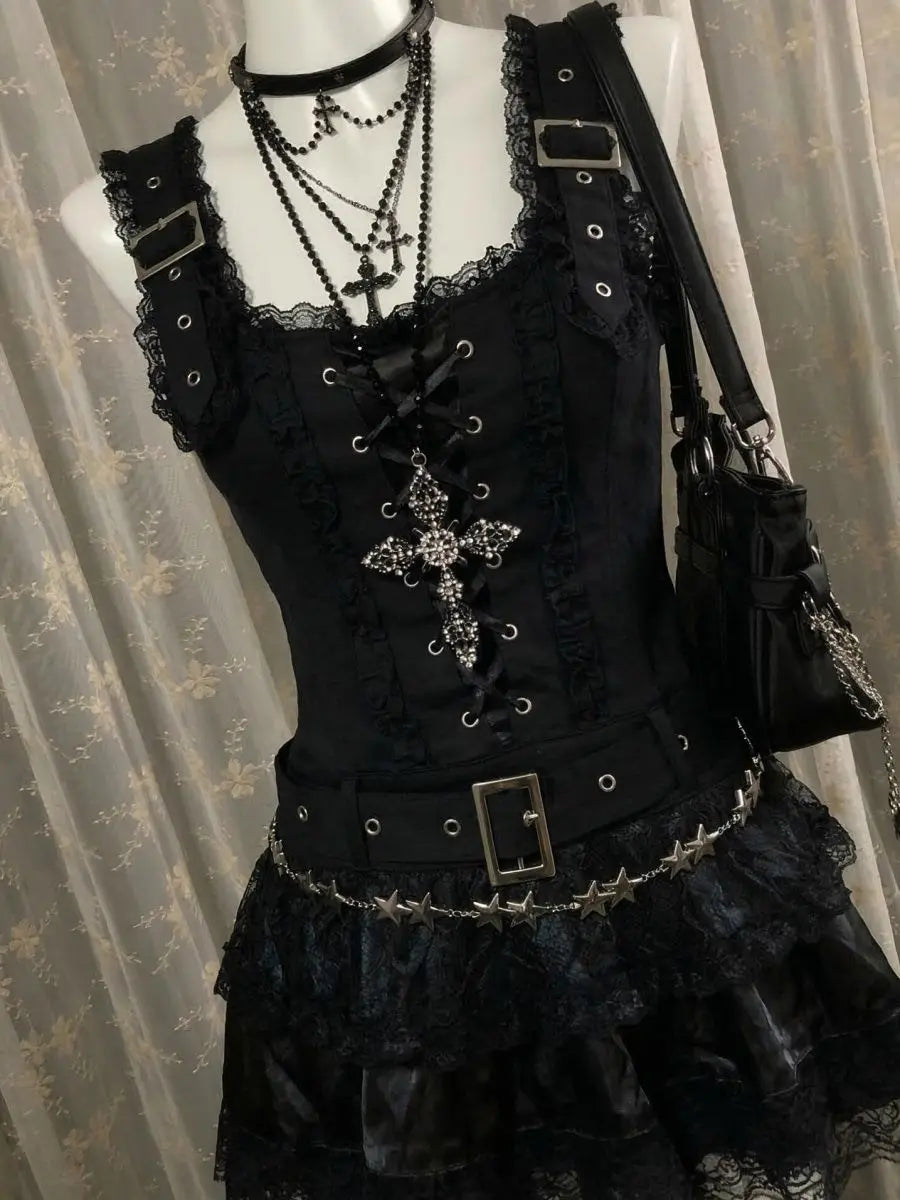 Goth Lolita Y2K Dress