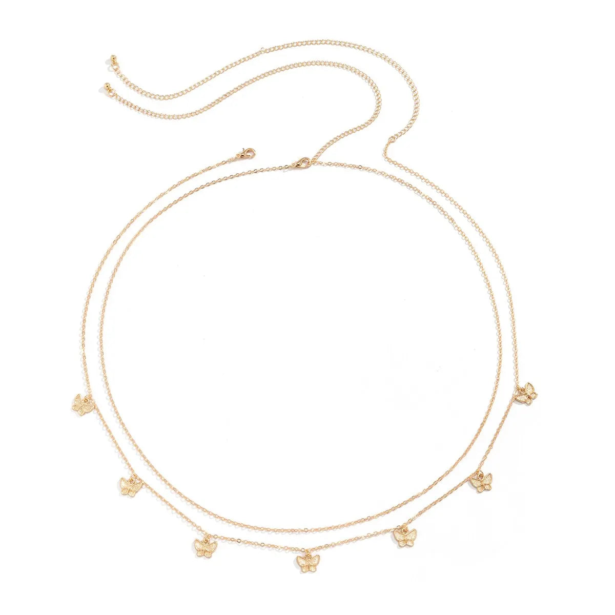 Classic Cute Butterfly Waist Belly Chain
