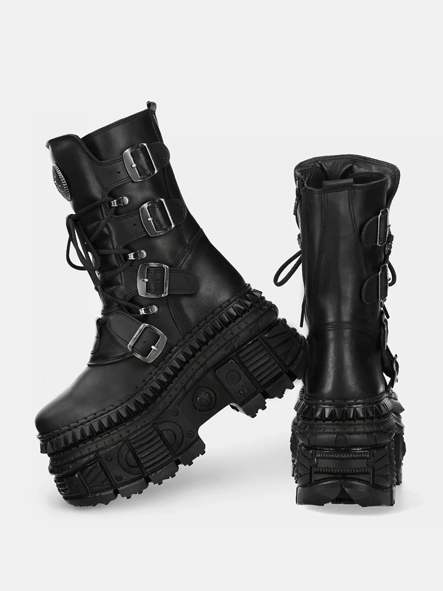Vintage Platform  Boots