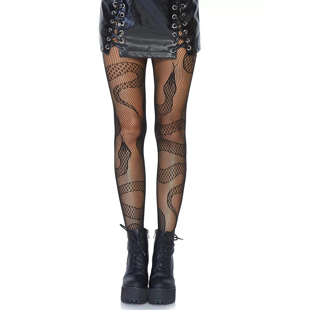 Lace Mesh Fishnet
