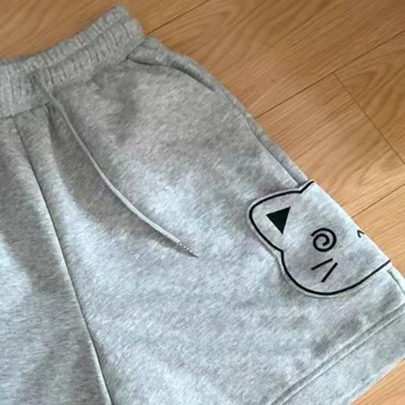 Kawaii Sweet Cat Shorts