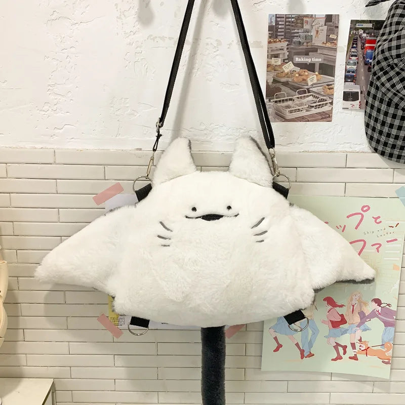Manta Ray Plush Backpack
