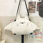 Manta Ray Plush Backpack