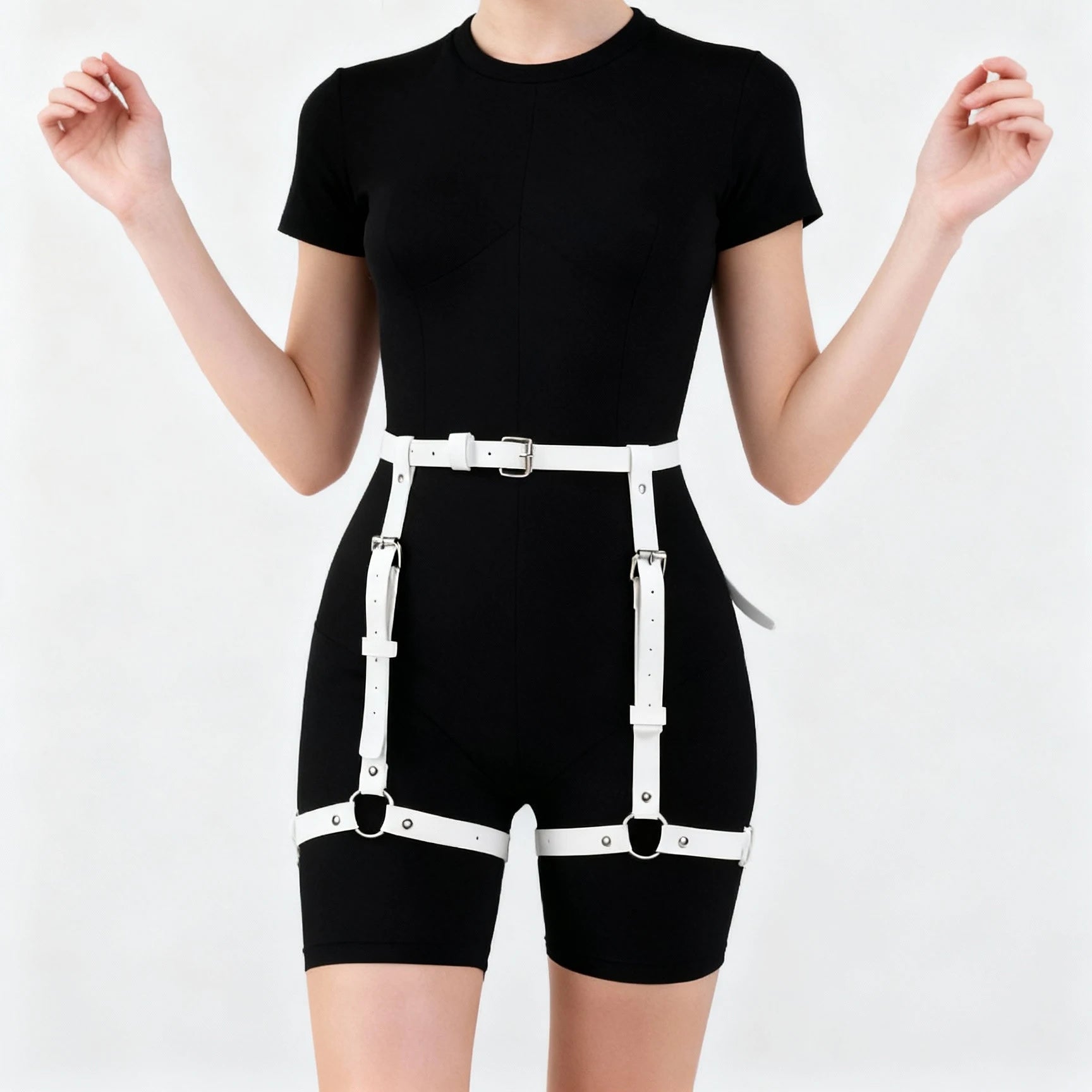 Adjustable  Leg Harness