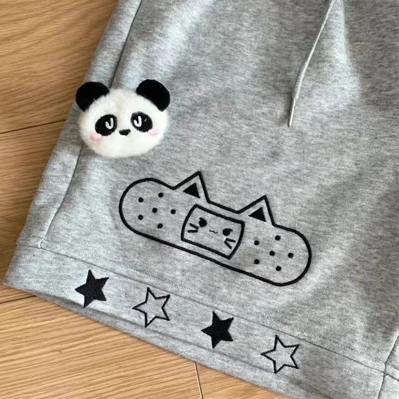 Kawaii Sweet Cat Shorts