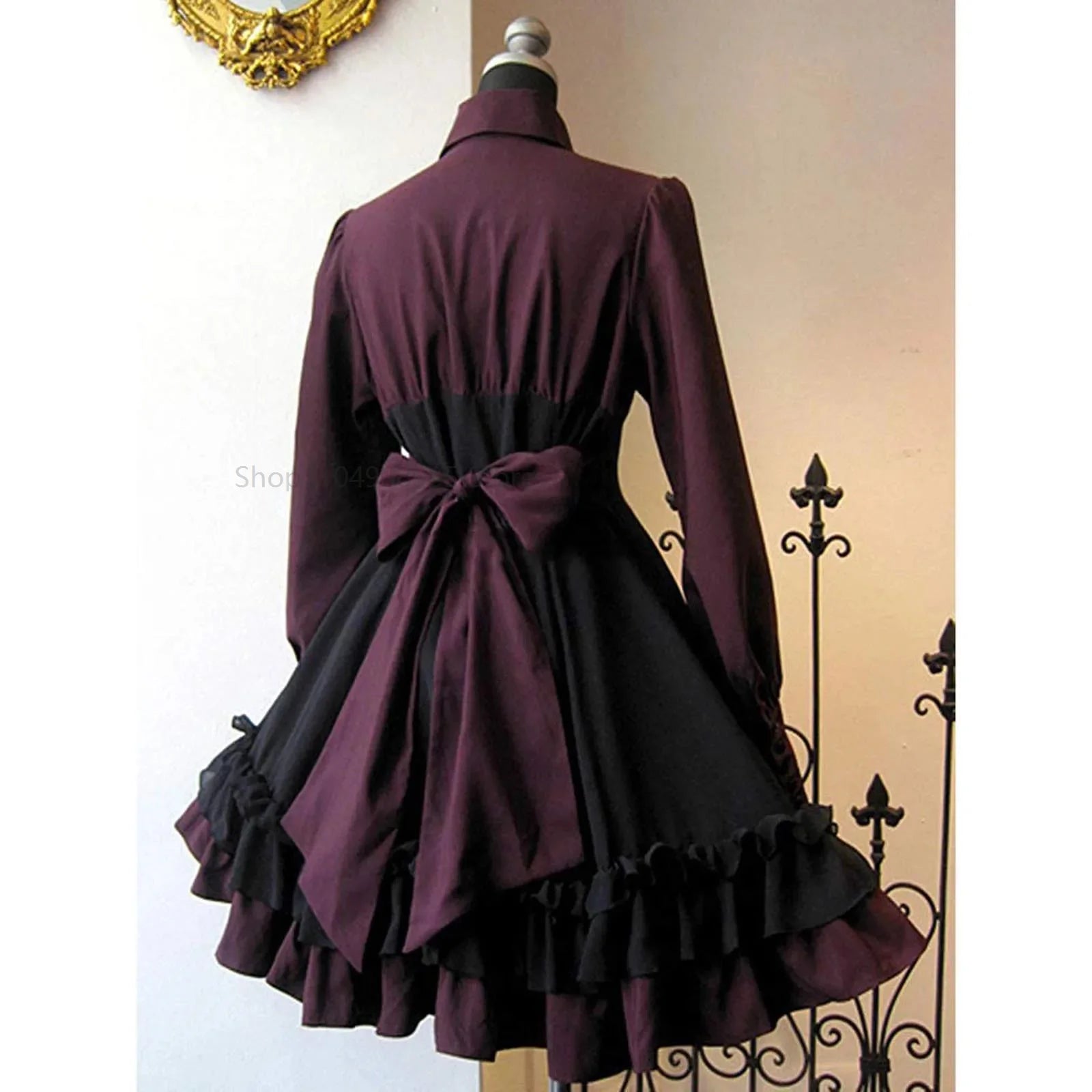 Gothic Lolita Medieval Retro  Dresses