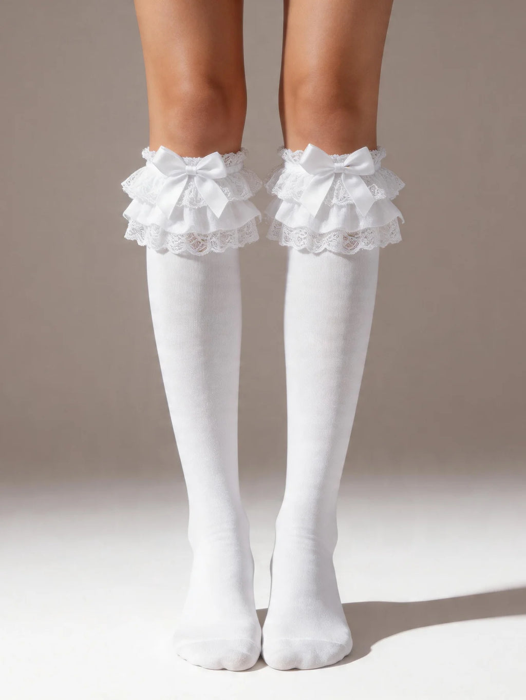 Calf-Length Socks