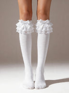 Calf-Length Socks