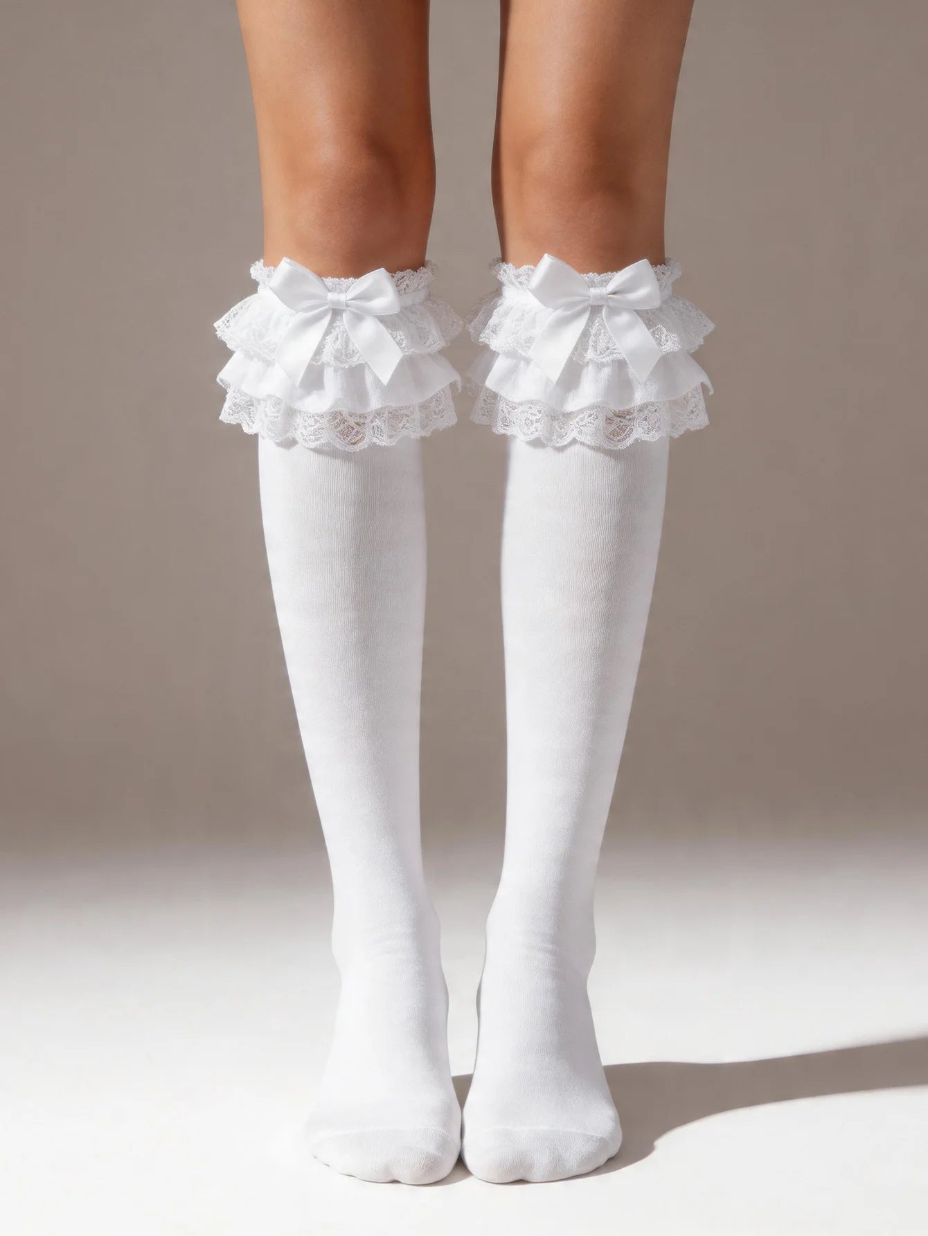 Calf-Length Socks