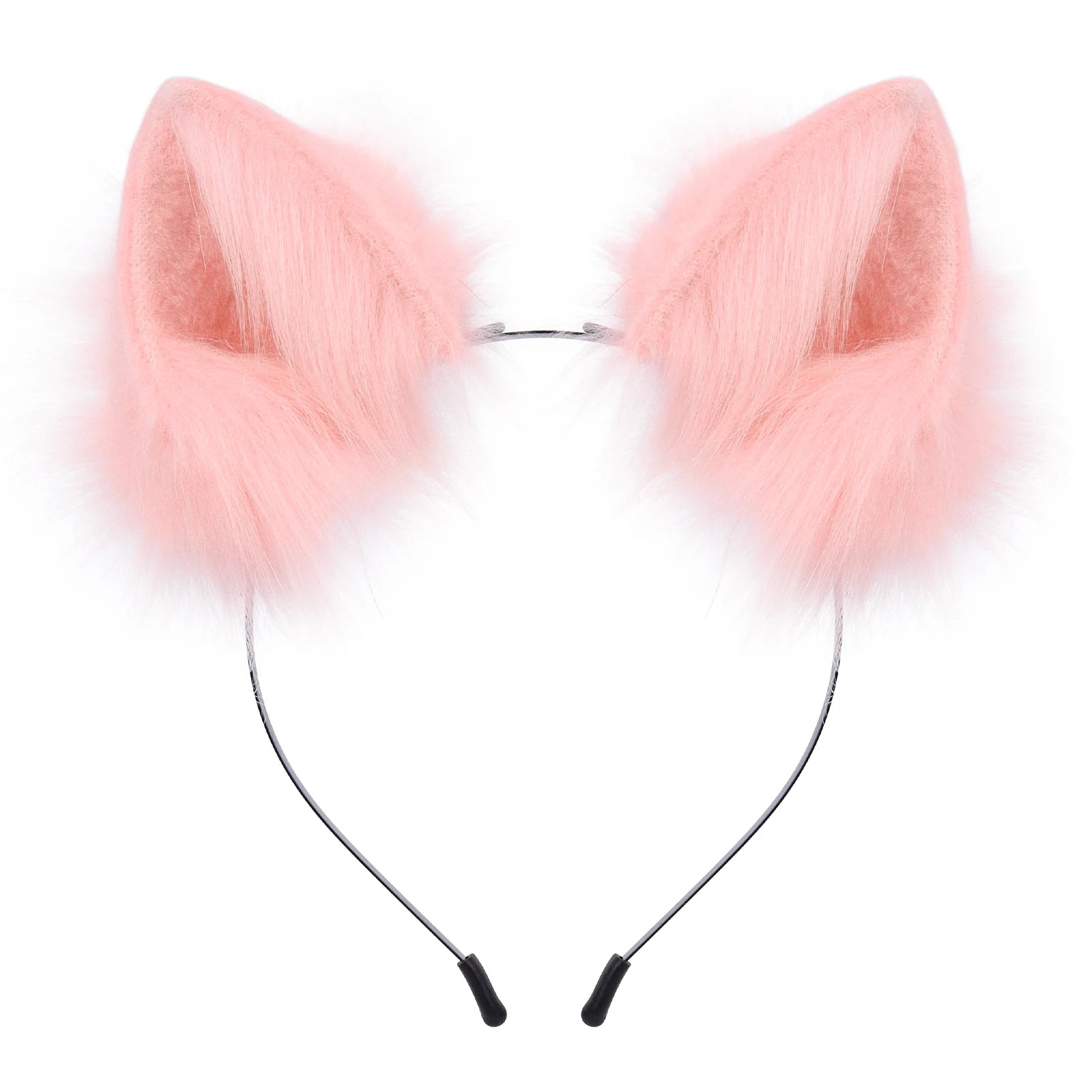 Faux Fur Animal Ears Headband