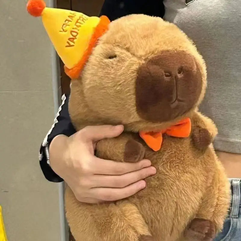 Capybara Plush Toy
