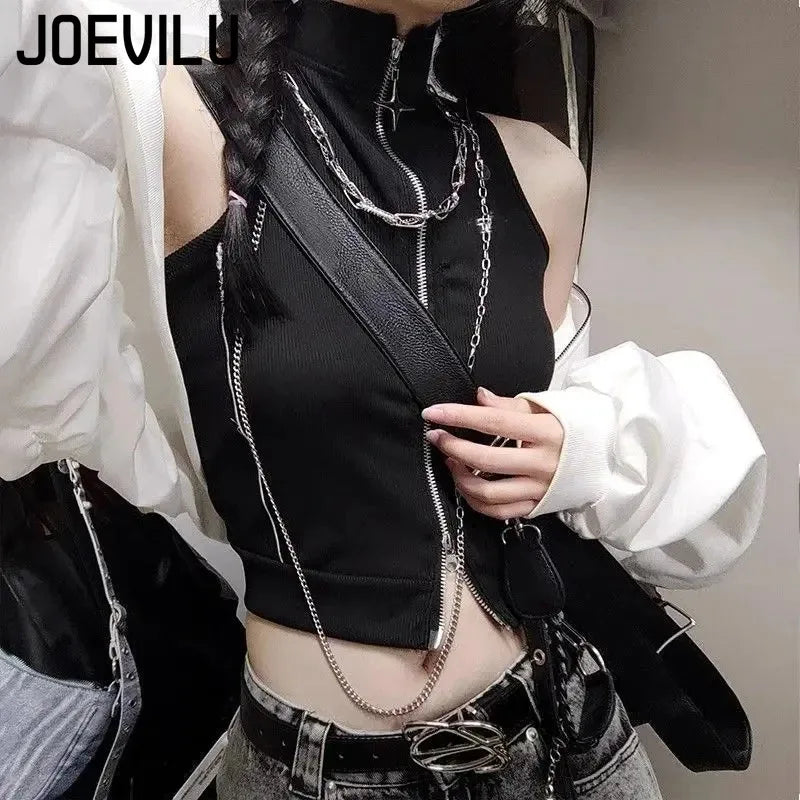 Punk Gothic Jacket/Retro Rock Vest