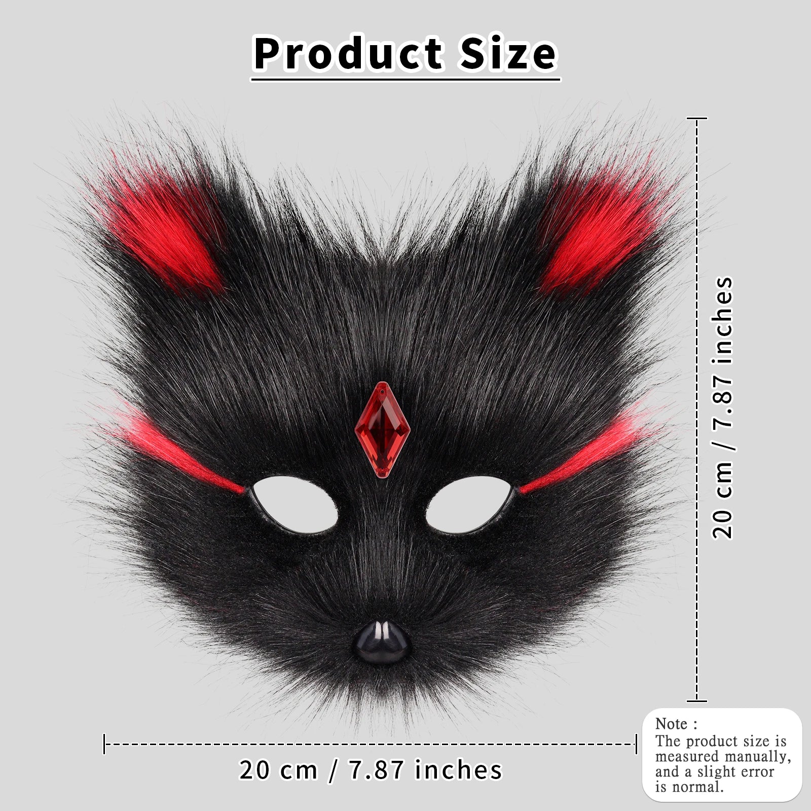 Fox Half Face Masks