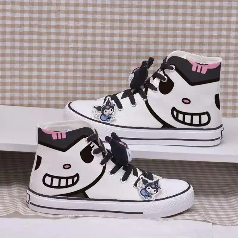 Sanrio Cartoon Kuromi Shoes