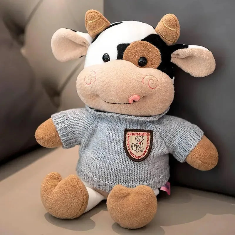 Cute Cow Plush Toy