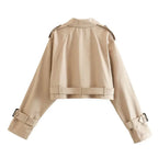 Cropped Blazers Jacket