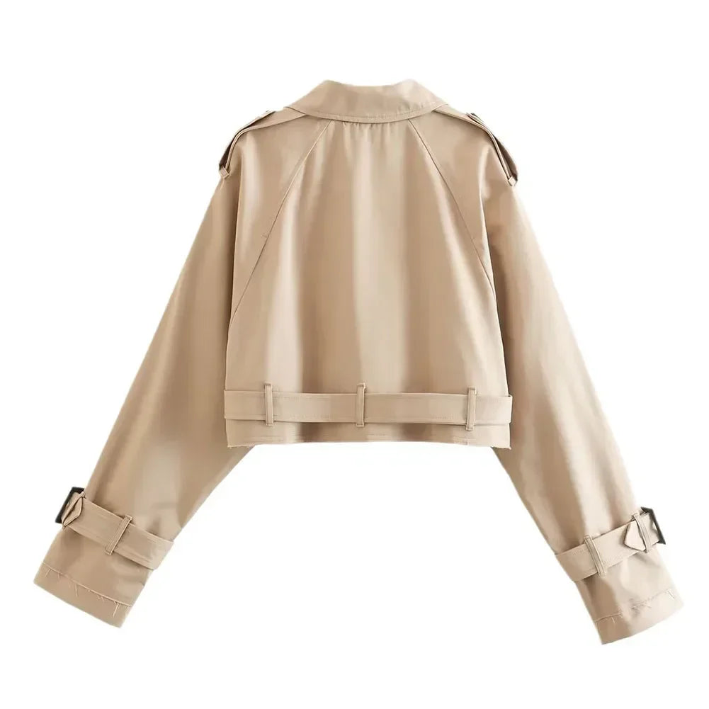 Cropped Blazers Jacket