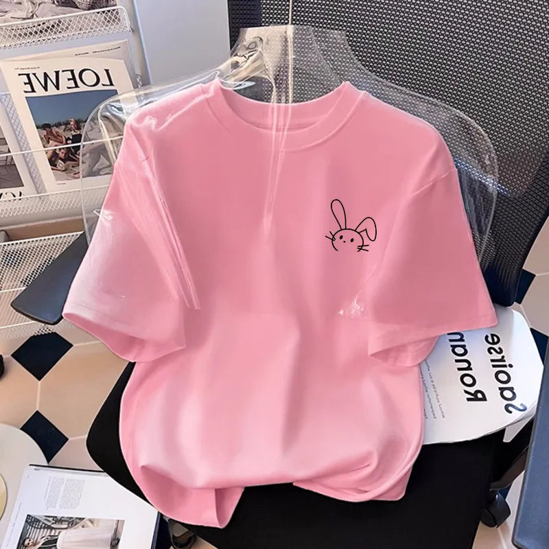 Cute Pure Cotton T-shirt