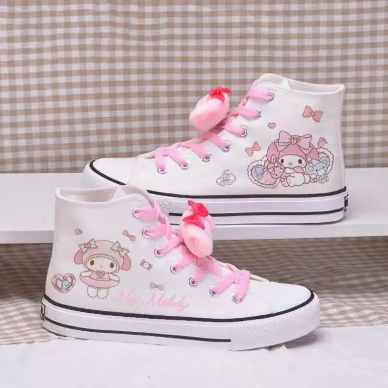 Sanrio Cartoon Kuromi  Shoes