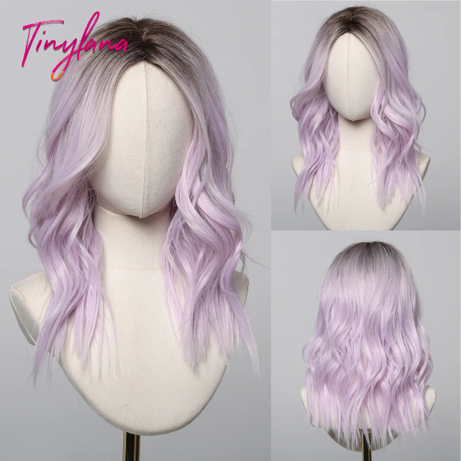 Short  Wavy Synthetic Wigs