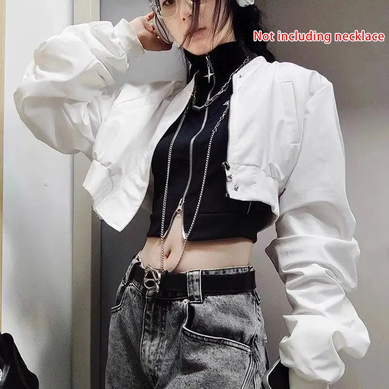 Punk Gothic Jacket/Retro Rock Vest