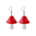Mushroom Shape Earrings