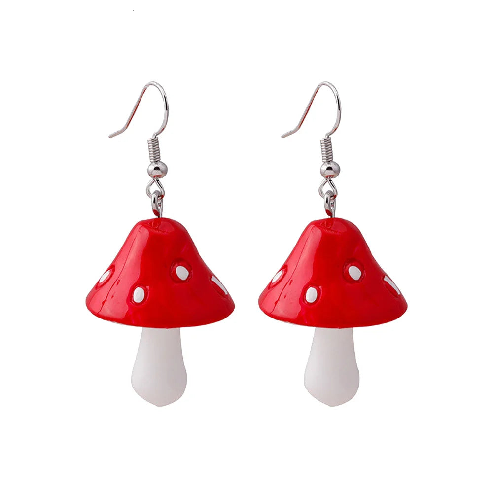 Mushroom Shape Earrings