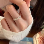 Pearl Bow Knot Ring
