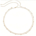Double Layered Belly Chain