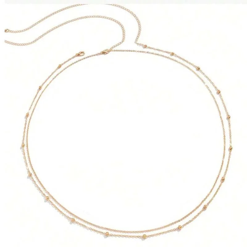 Double Layered Belly Chain