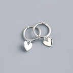 XIYANIKE Heart Earrings